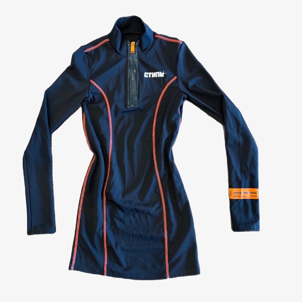 Heron Preston Long Sleeve Dress